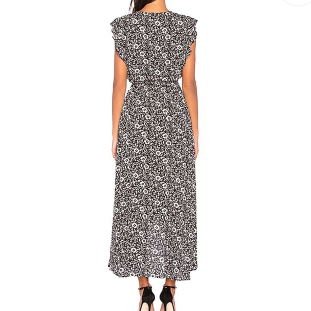 Splendid Floral Faux Wrap Maxi Dress - Picture 2 of 6